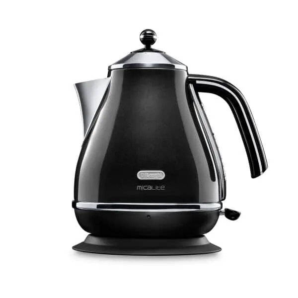 Icona Micalite Black Metallic Kettle