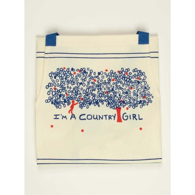 I'm a Country Girl Apron