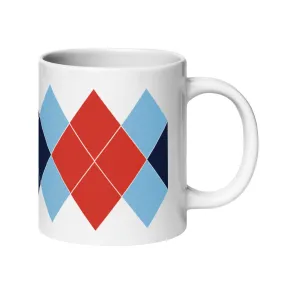 Ivan Lendl Argyle Red mug