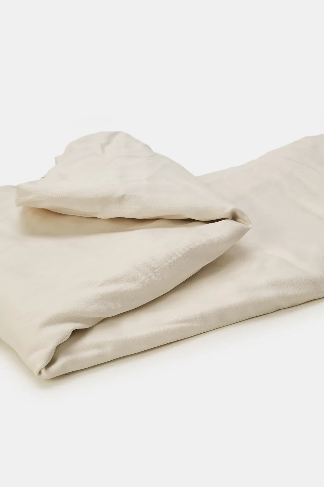 Ivory Cotton Fitted Sheet
(Single Size)