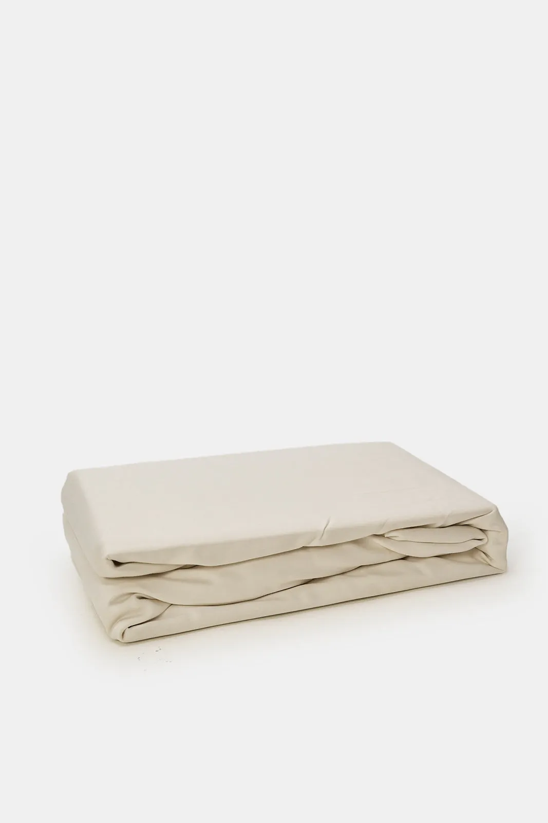 Ivory Cotton Fitted Sheet
(Single Size)