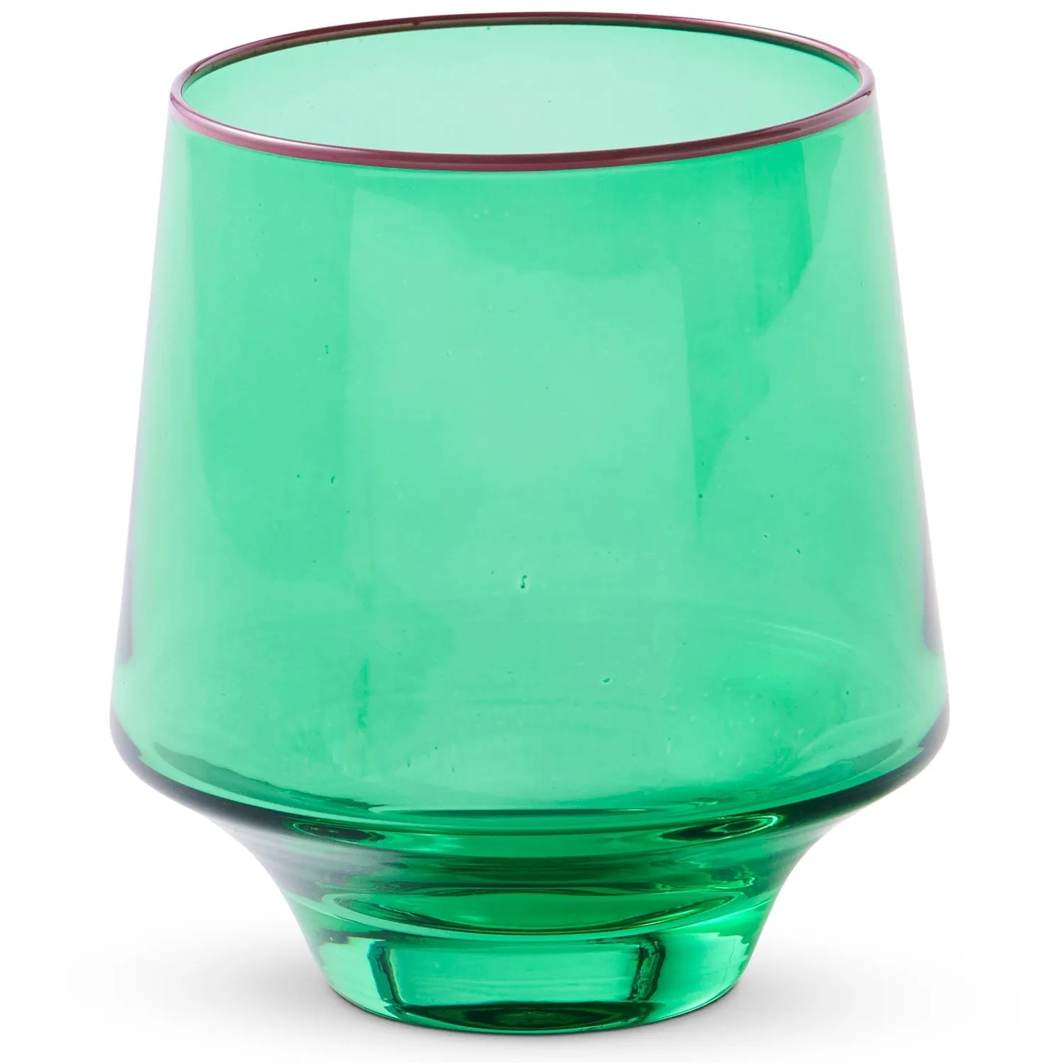 Jaded Tumbler Glass Set Of 2