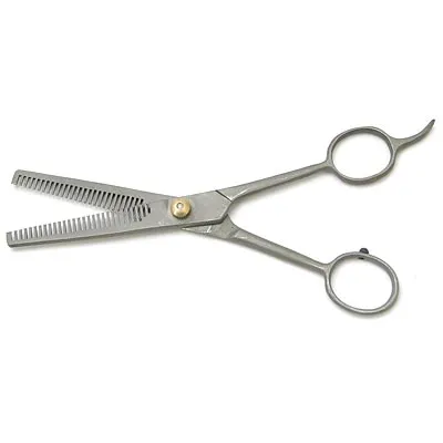 Jeffers Pet Grooming Coat Thinning Shear, 7"L