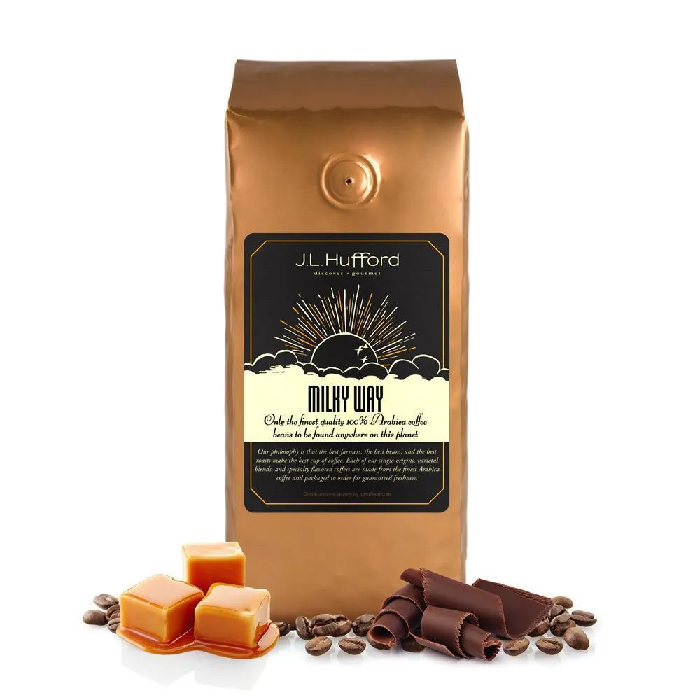 J.L. Hufford Milky Way Coffee