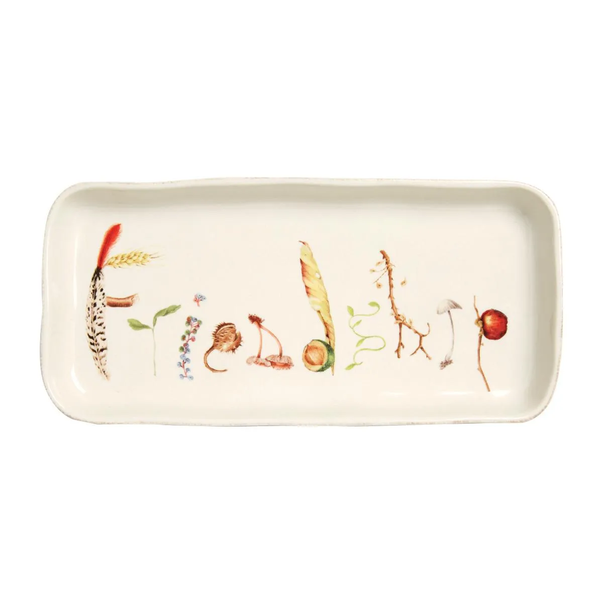 Juliska Forest Walk Friendship Gift Tray