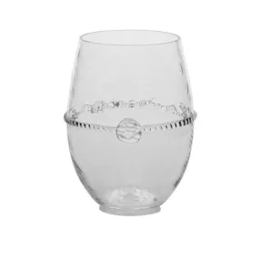 Juliska Graham Stemless White Wine Clear