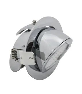 JustLED - Recessed 45° Adjustable Angle COB Stretch Downlight