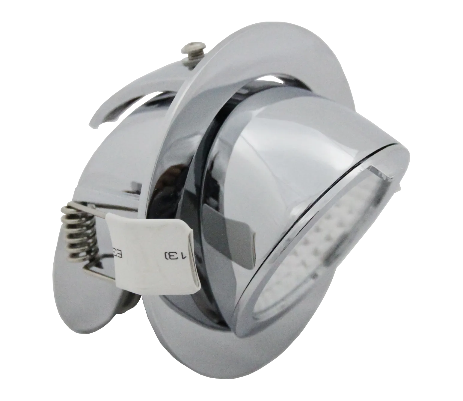 JustLED - Recessed 45° Adjustable Angle COB Stretch Downlight