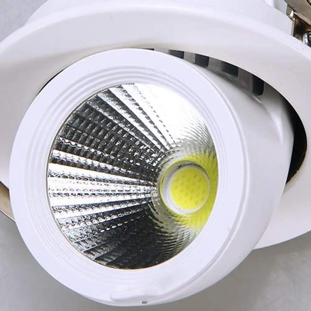 JustLED - Recessed 45° Adjustable Angle COB Stretch Downlight