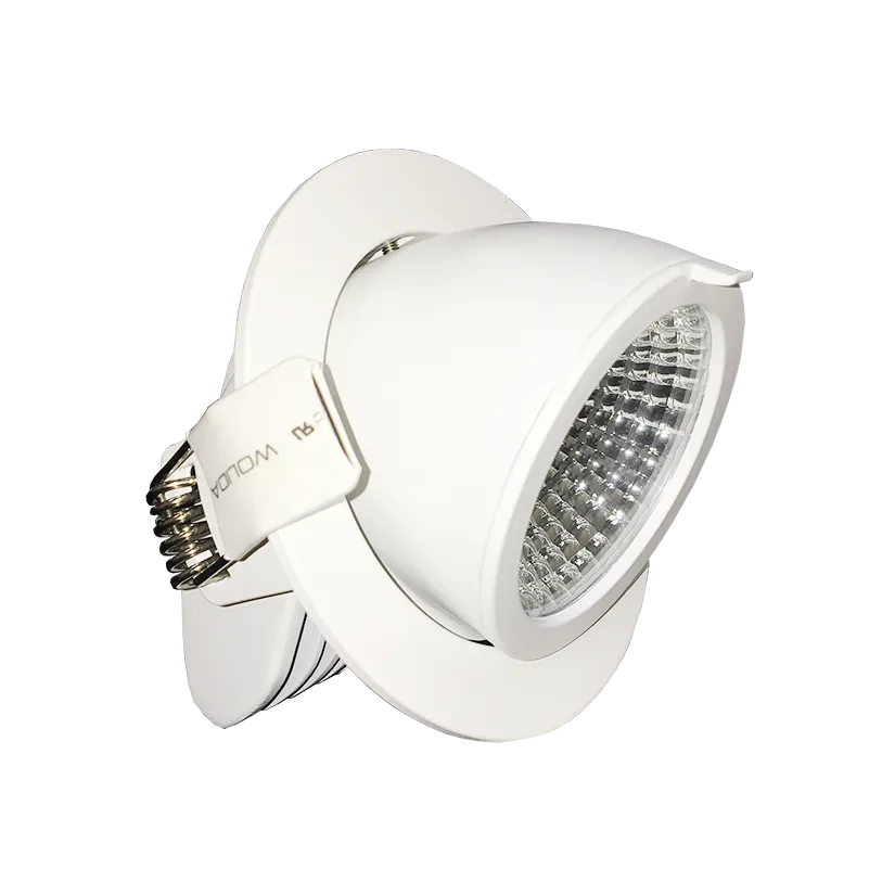 JustLED - Recessed 45° Adjustable Angle COB Stretch Downlight