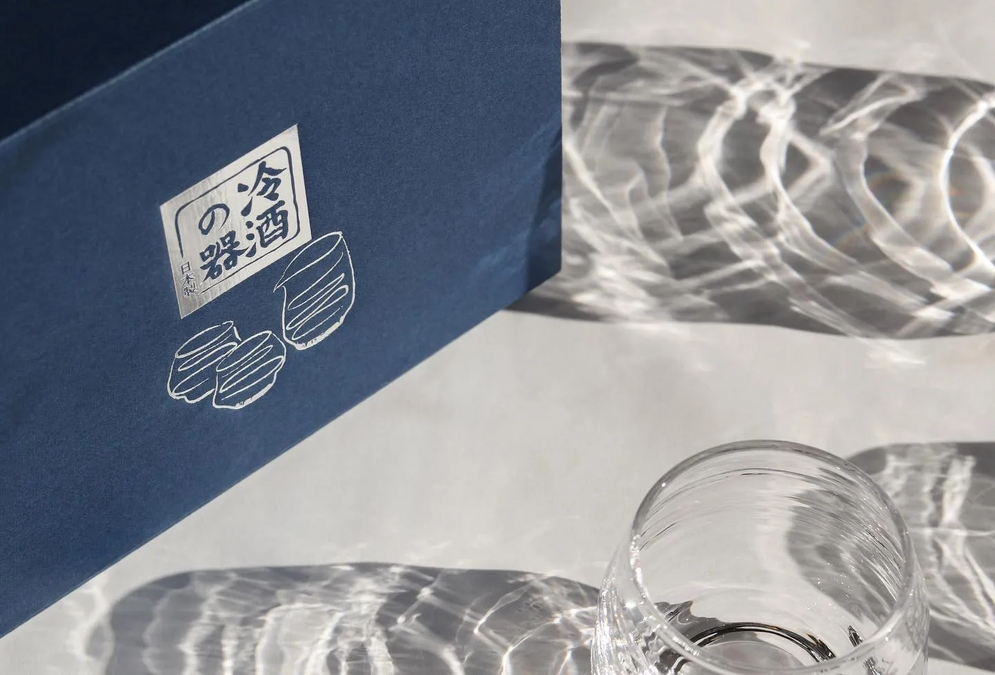 Kaori Sake Glass Set