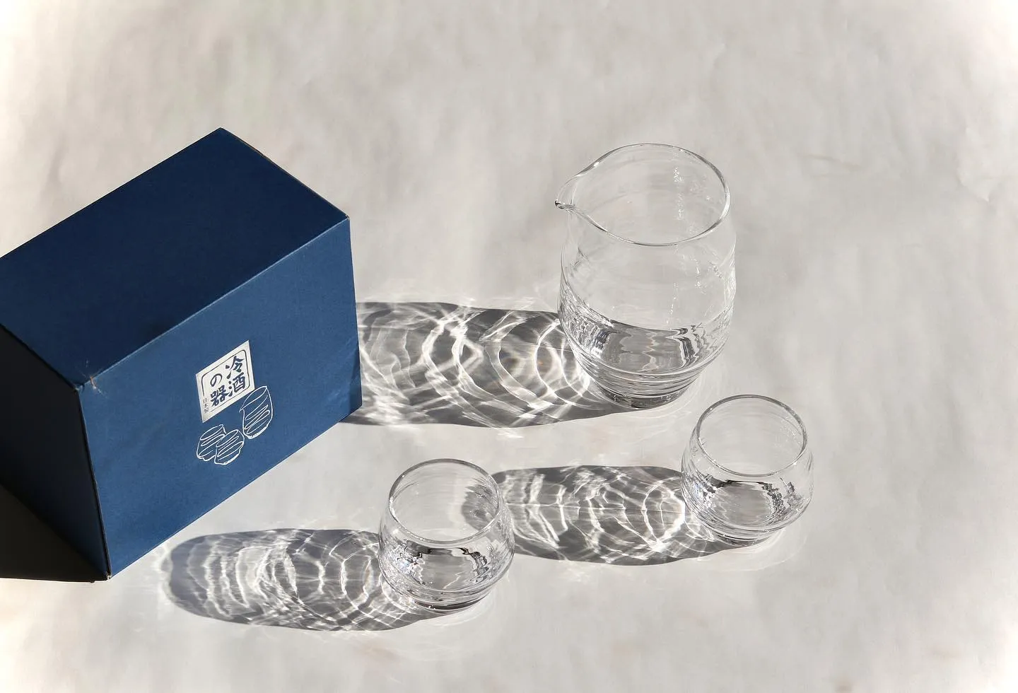 Kaori Sake Glass Set