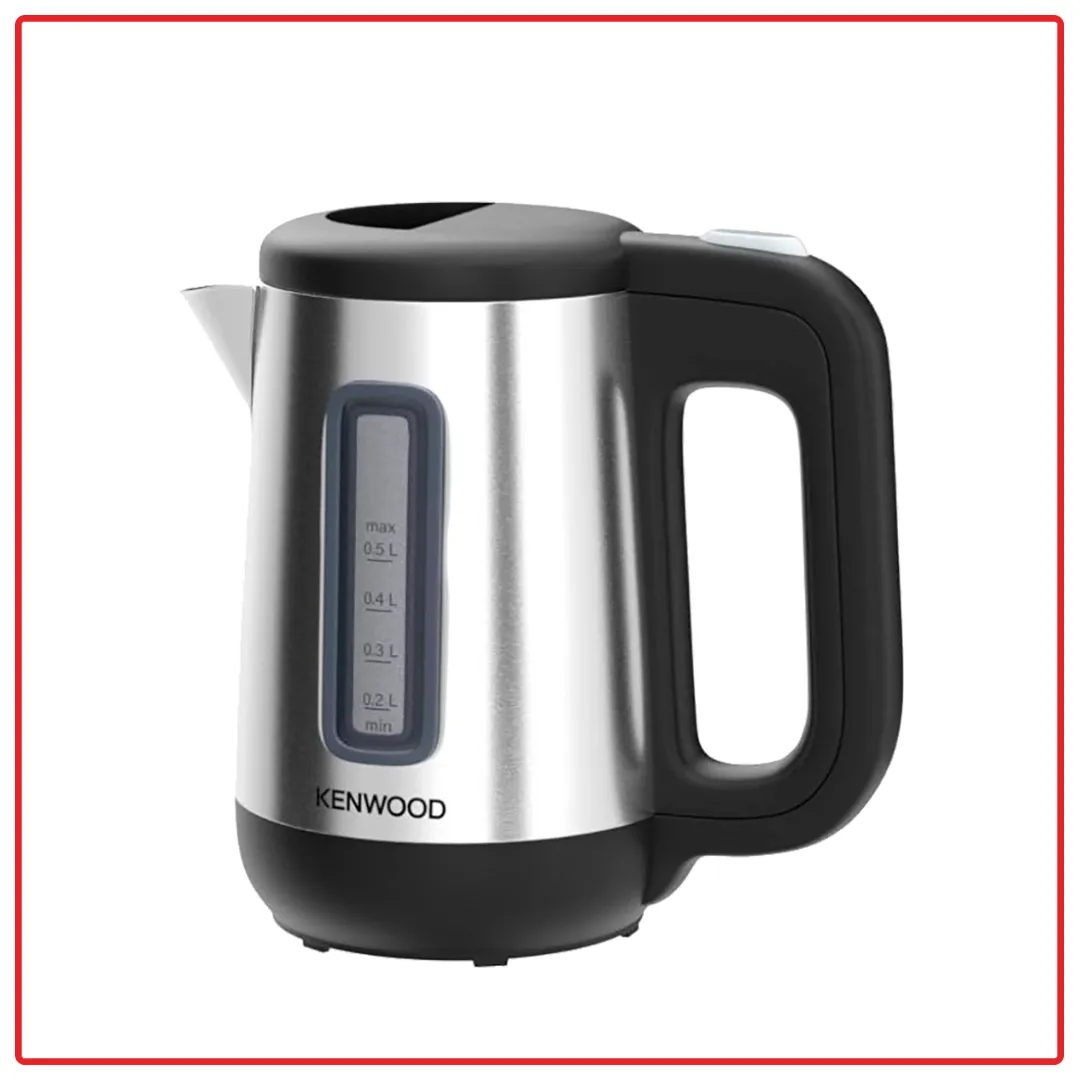 Kenwood JKM076 0.5L Brushed Stainless Steel Atom Kettle