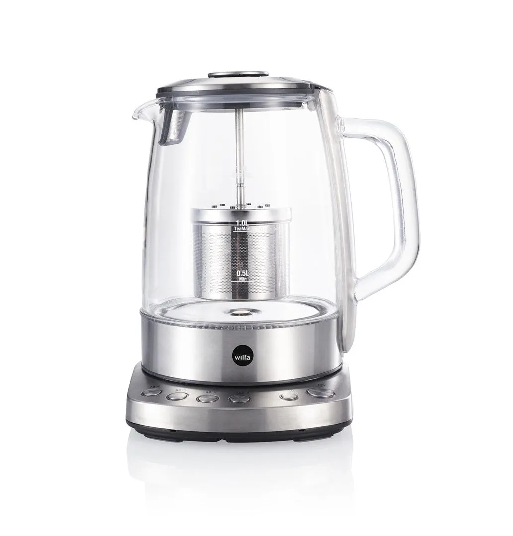 Kettle For Tea Wilfa Tm-1500S (1500W; Steel Color)