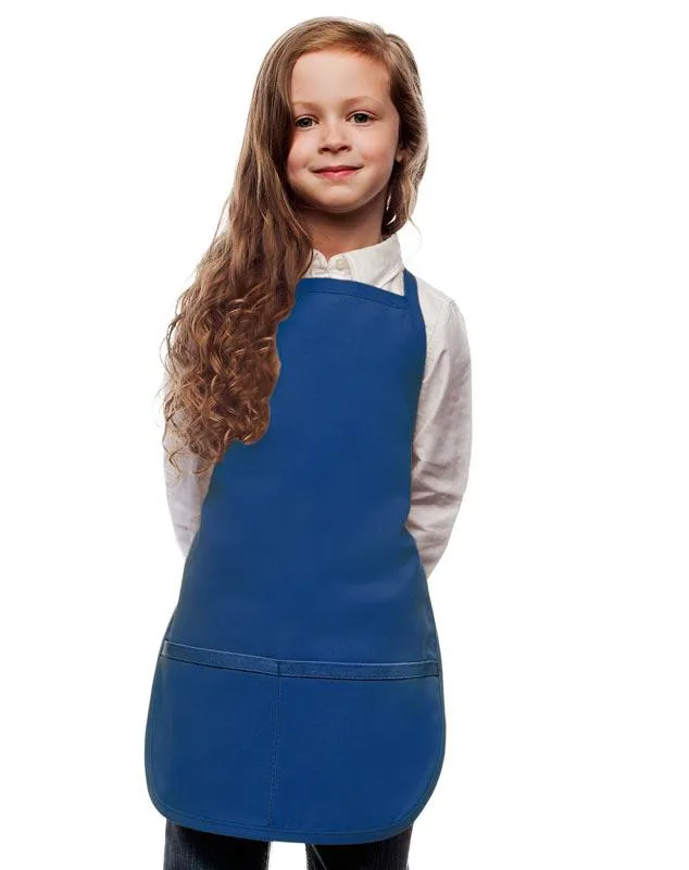 Kid's Bib Apron (2 Pockets)