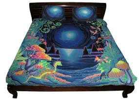 King-size Bedset : Space Jungle