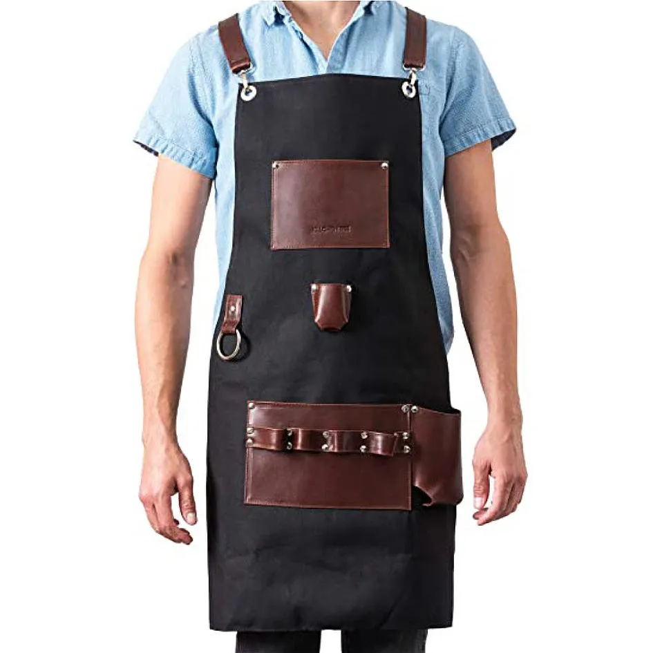 Kitchen Premium Leather Apron