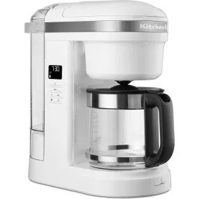 KITCHENAID CLASSIC DRIP COFFEE MAKER 1.7 LIT - WHITE