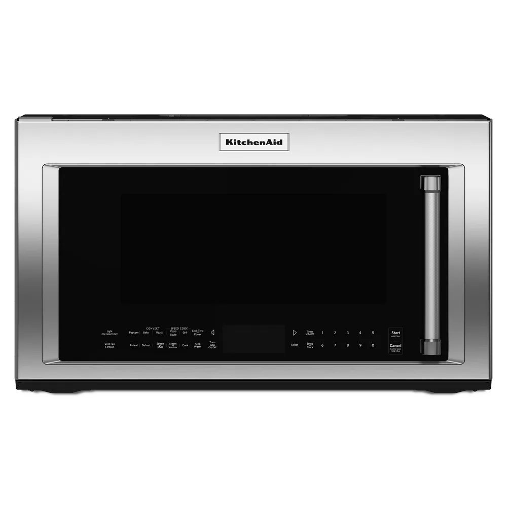 Kitchenaid KMHP519ESS 30" 1200-Watt Microwave Hood Combination with Convection Cooking