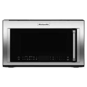 Kitchenaid KMHP519ESS 30" 1200-Watt Microwave Hood Combination with Convection Cooking