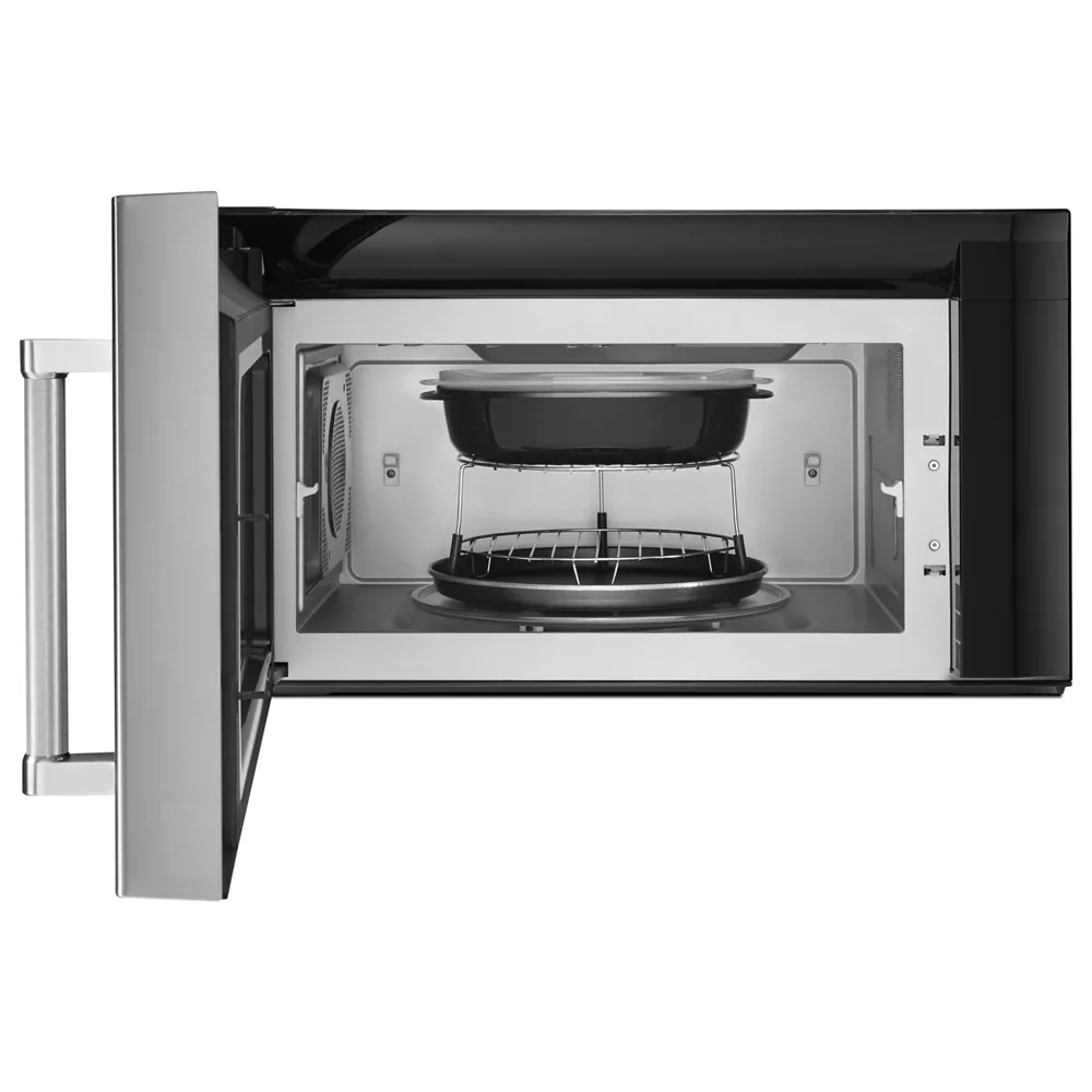 Kitchenaid KMHP519ESS 30" 1200-Watt Microwave Hood Combination with Convection Cooking