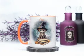 Kitten Witch mug