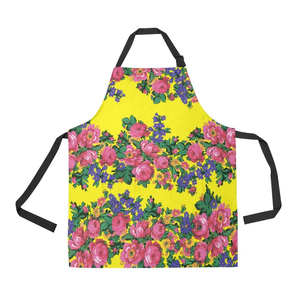 Kokum's Revenge Yellow Apron