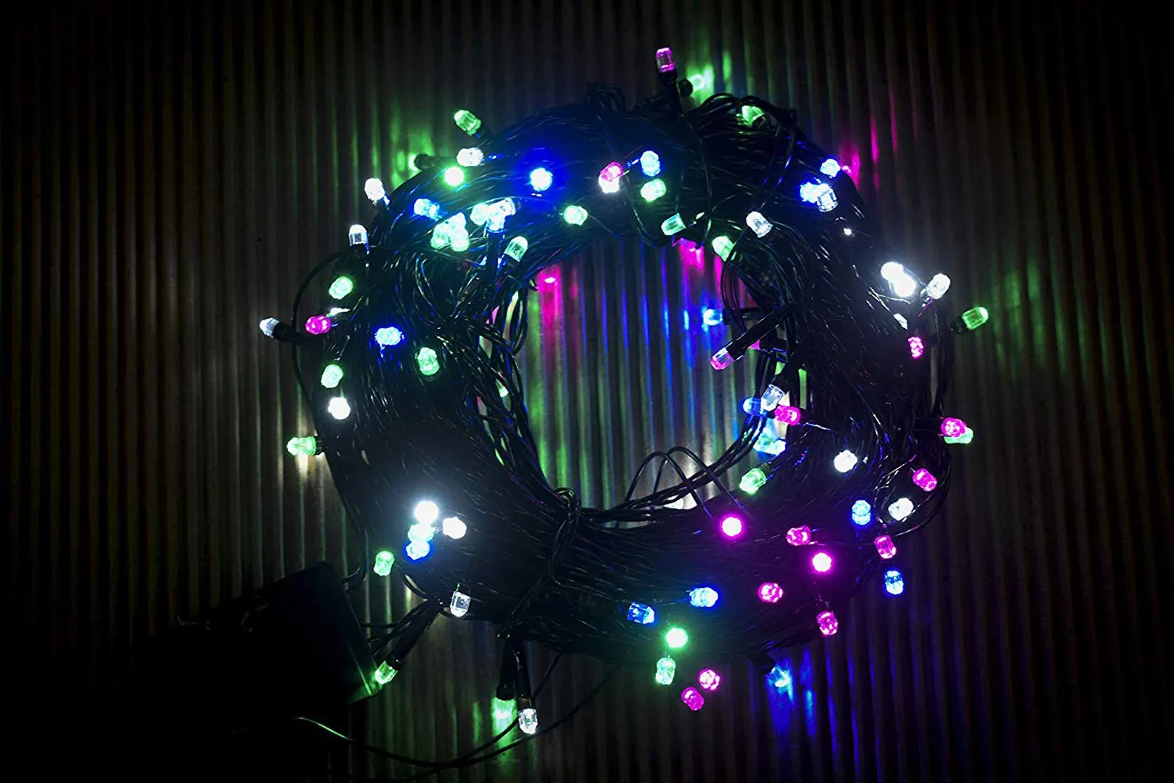 Kuber Industries 3 Pieces 15 Meter Diamond LED's Waterproof Fairy Decorative String Light - Red Green Blue - Decoration Indoor/Outdoor for Party Wedding Diwali -CTKTC22983