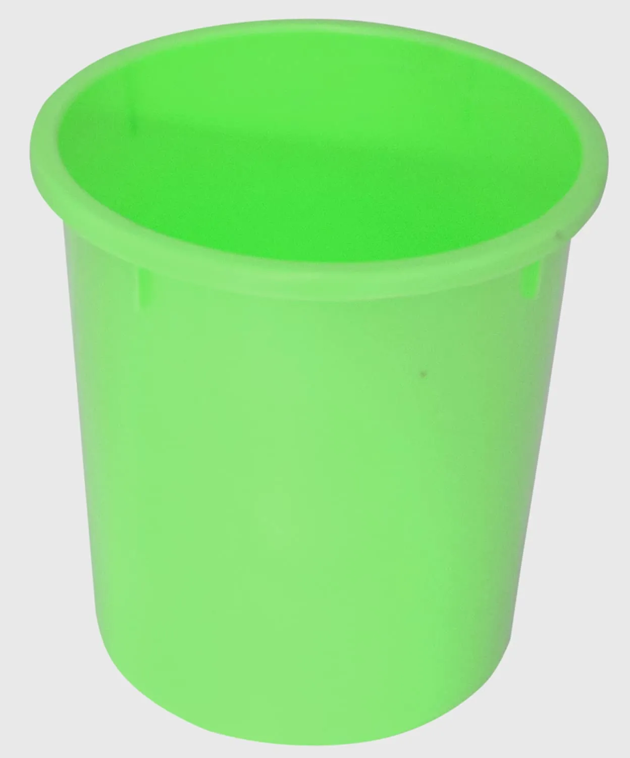 Kuber Industries 3 Pieces Plastic Bucket, Mug & Dustbin Set (Green)