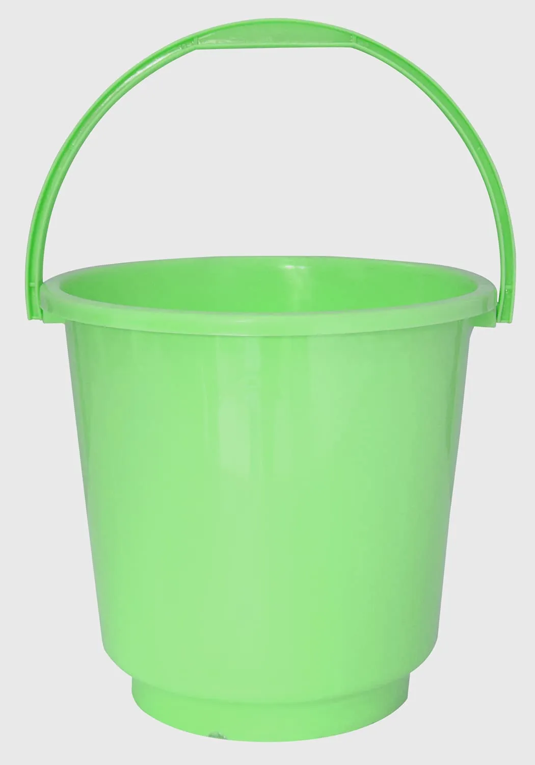 Kuber Industries 3 Pieces Plastic Bucket, Mug & Dustbin Set (Green)