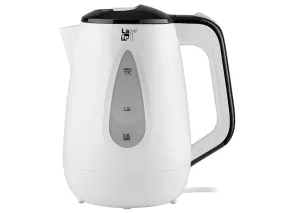 Lafe Ceg018 White Electric Kettle 1.7 L Black, White 2200 W