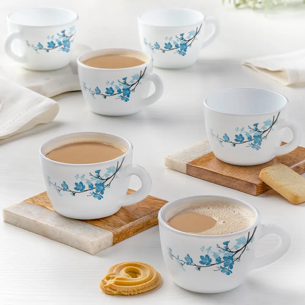 Larah by Borosil Mimosa Cup Set