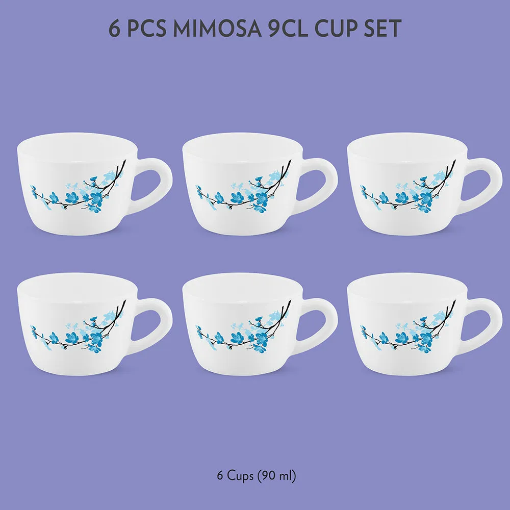 Larah by Borosil Mimosa Cup Set