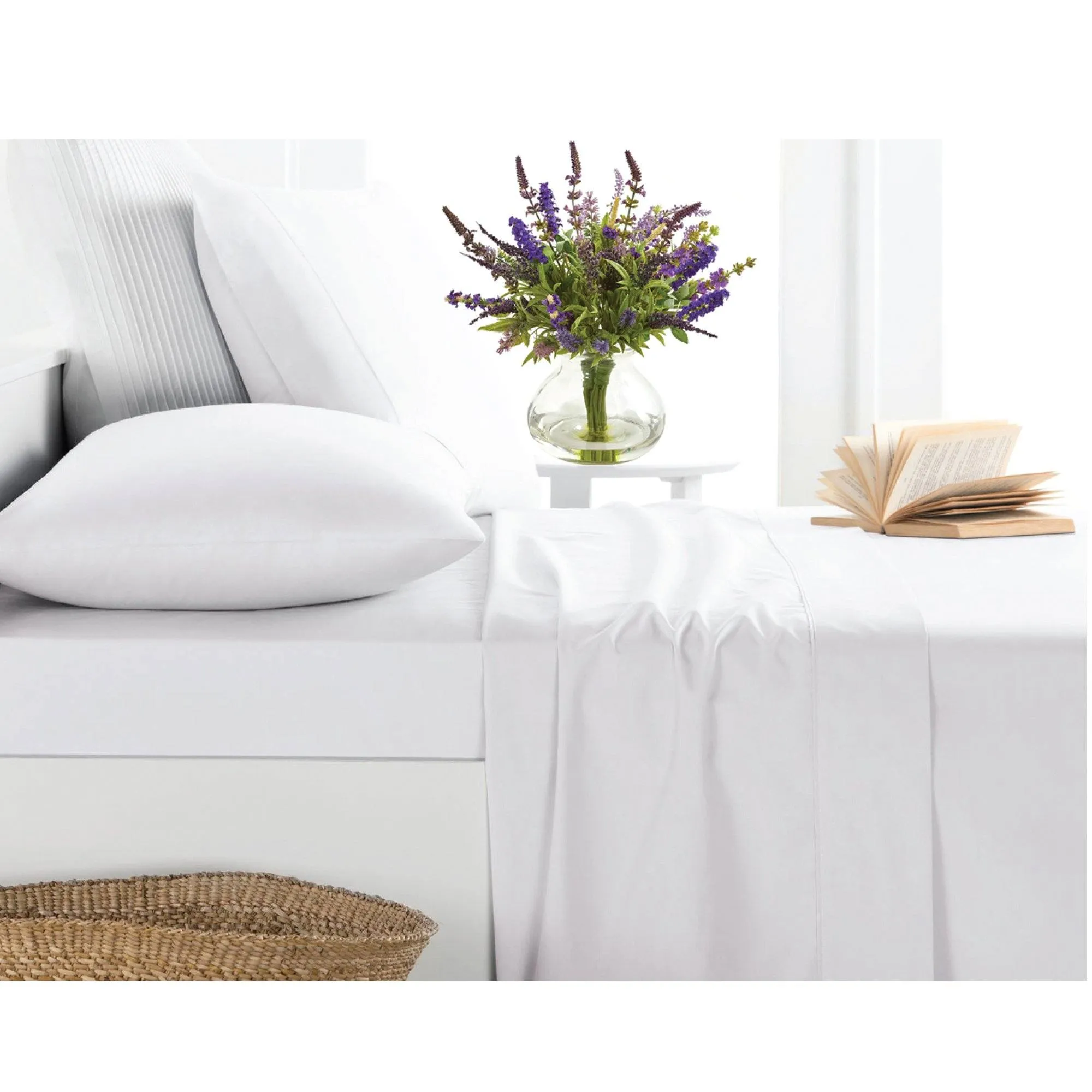 Laurent Taylor - Lavender Scented 300 Thread Count Sheet Set