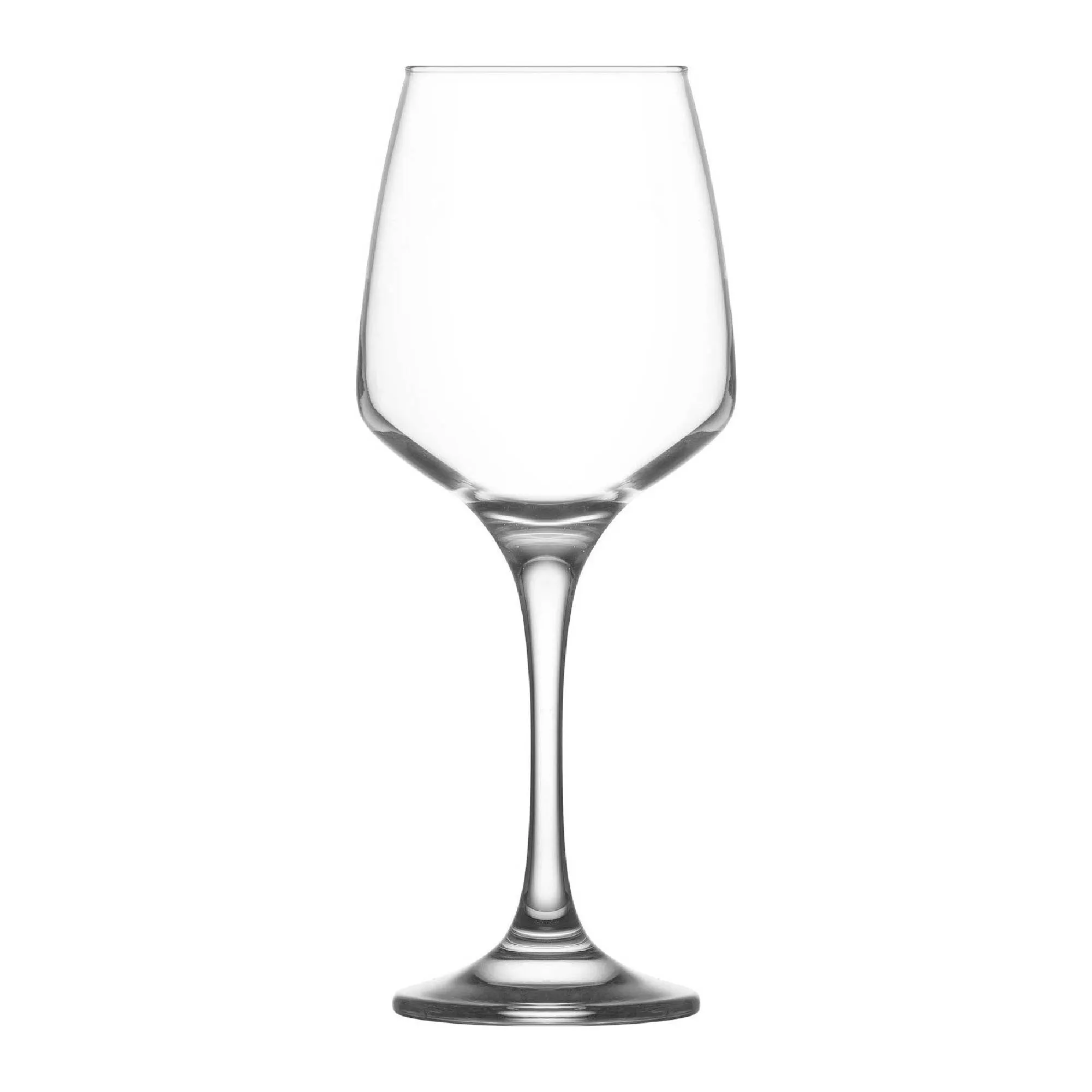 Lav Lal All Purpose Wine Glass Set, 6 Pcs, 13.5 Oz (400 cc)