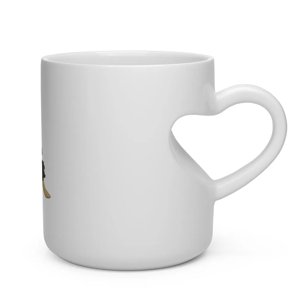 Layboy Heart Shape Mug