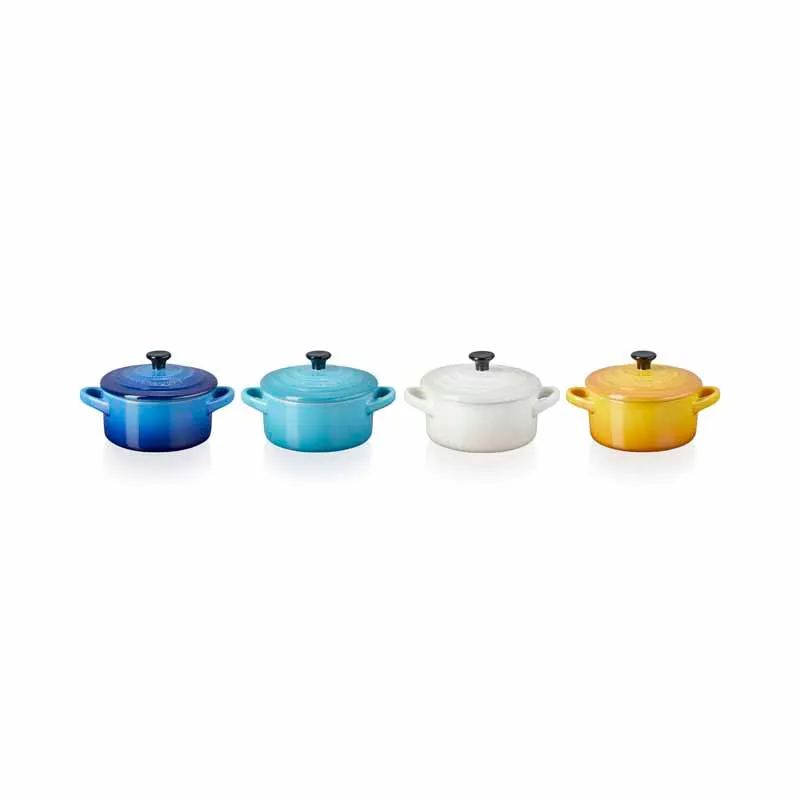 Le Creuset Riviera Petite Casseroles (Set of 4)