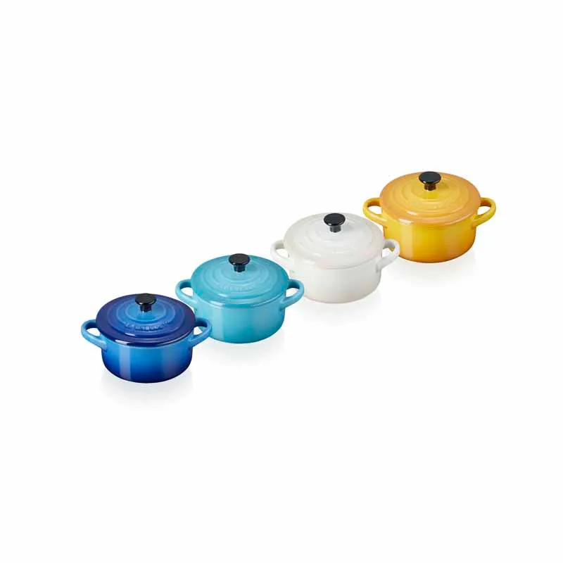 Le Creuset Riviera Petite Casseroles (Set of 4)