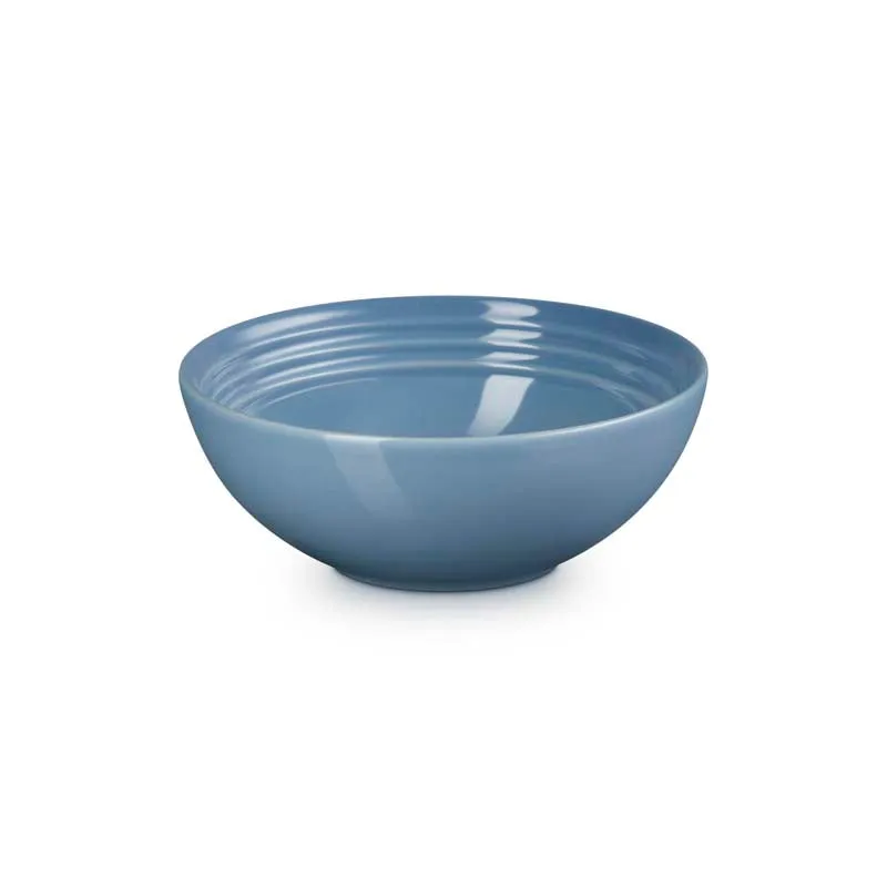 Le Creuset Stoneware Cereal Bowl 16cm Chambray