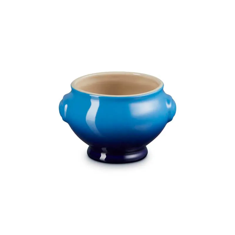 Le Creuset Stoneware Lion Head Soup Bowl 600ml  Azure