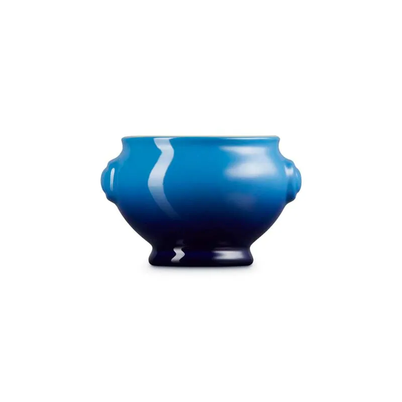 Le Creuset Stoneware Lion Head Soup Bowl 600ml  Azure