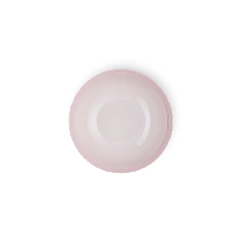 Le Creuset Stoneware Medium Serving Bowl 24cm Shell Pink