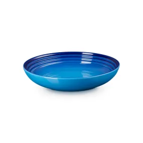 Le Creuset Stoneware Pasta Bowl 22cm Azure