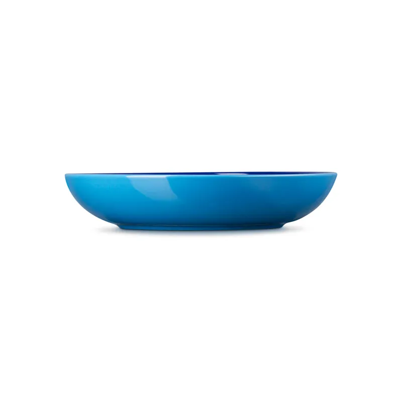 Le Creuset Stoneware Pasta Bowl 22cm Azure