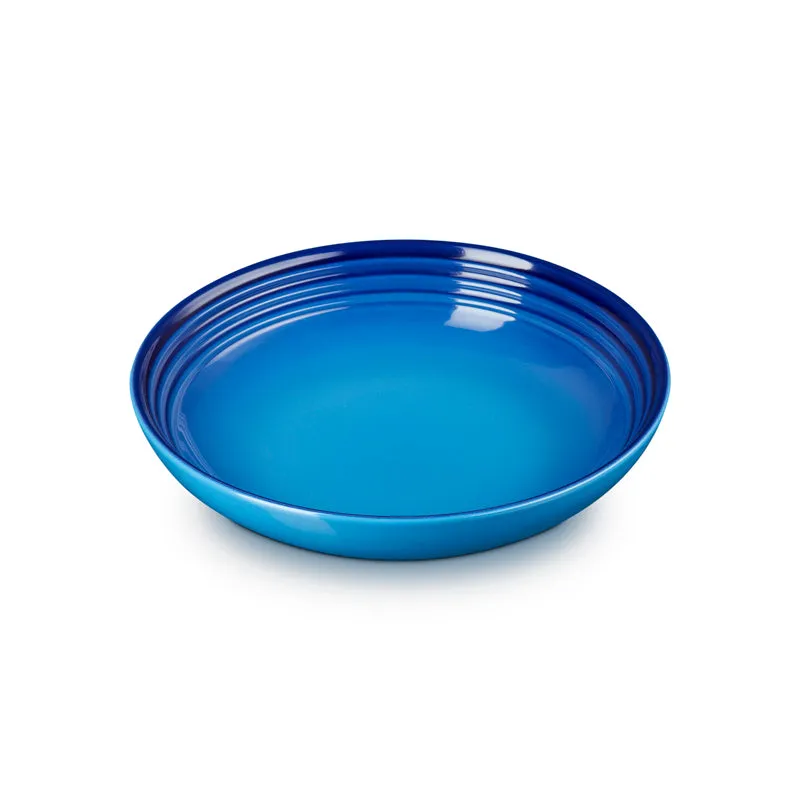 Le Creuset Stoneware Pasta Bowl 22cm Azure