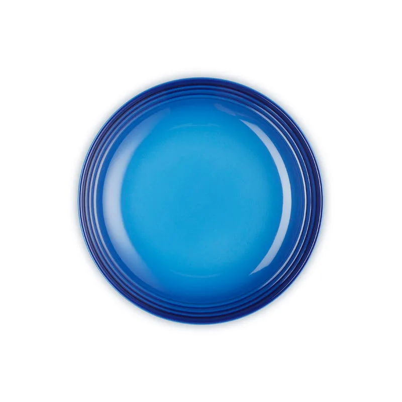 Le Creuset Stoneware Pasta Bowl 22cm Azure