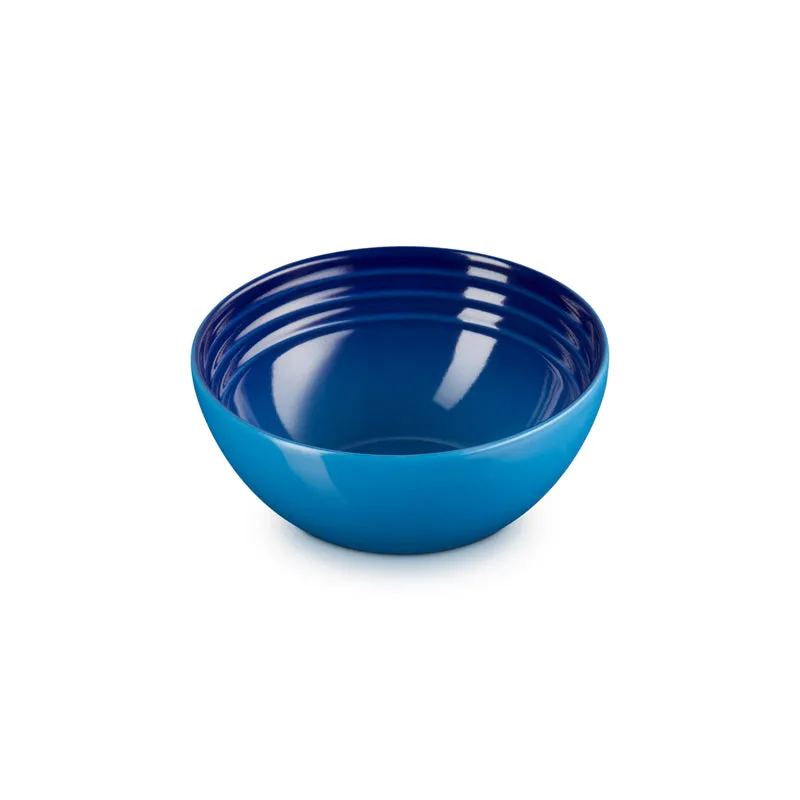 Le Creuset Stoneware Snack Bowl 12cm Azure