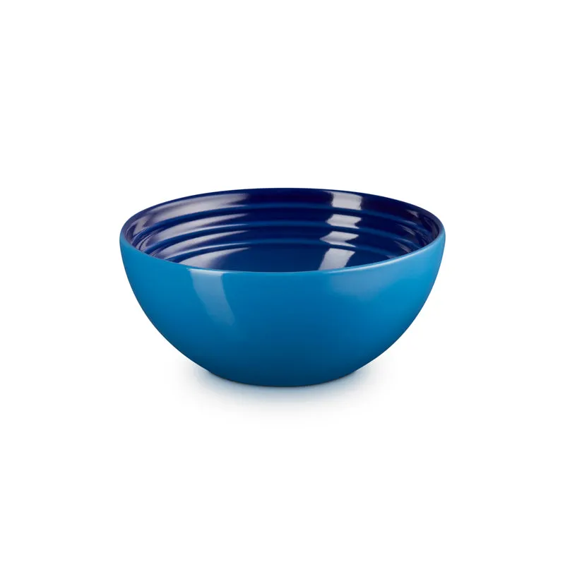 Le Creuset Stoneware Snack Bowl 12cm Azure