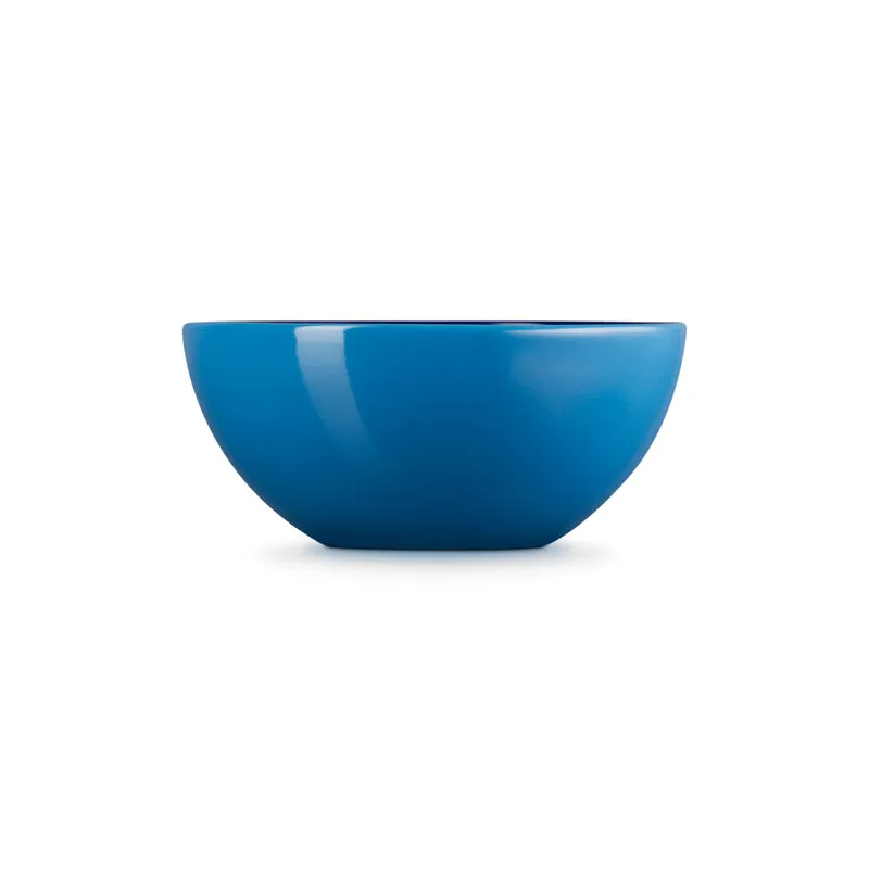 Le Creuset Stoneware Snack Bowl 12cm Azure