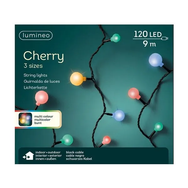 LED Cherry String Lights